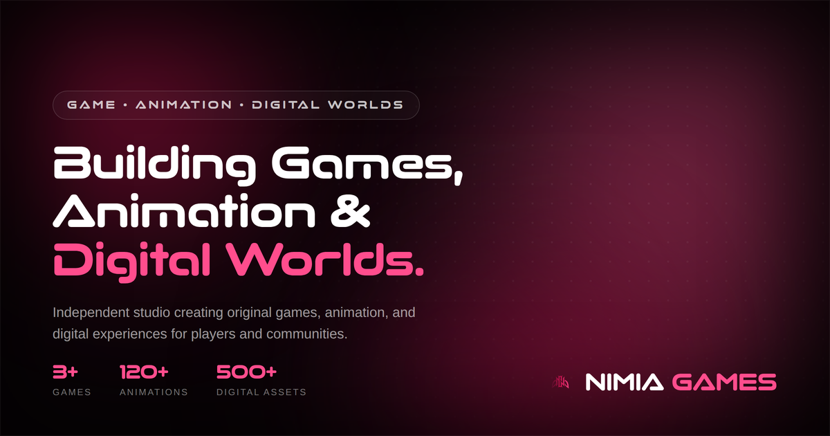 Nimia Games cover